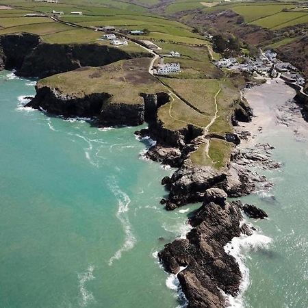 Port Gaverne Hotel Port Isaac Luaran gambar