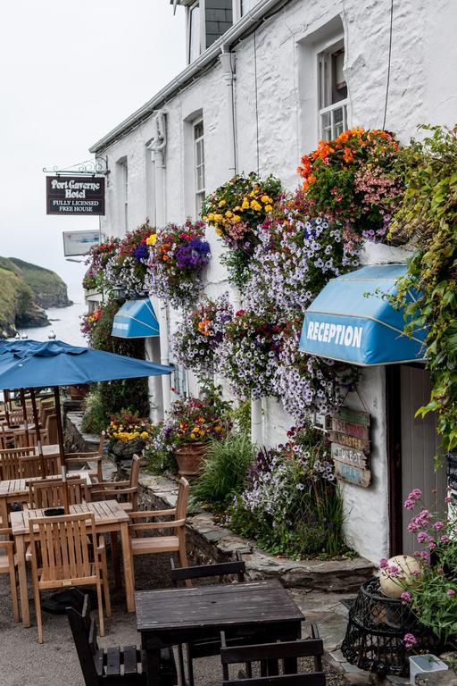 Port Gaverne Hotel Port Isaac Luaran gambar