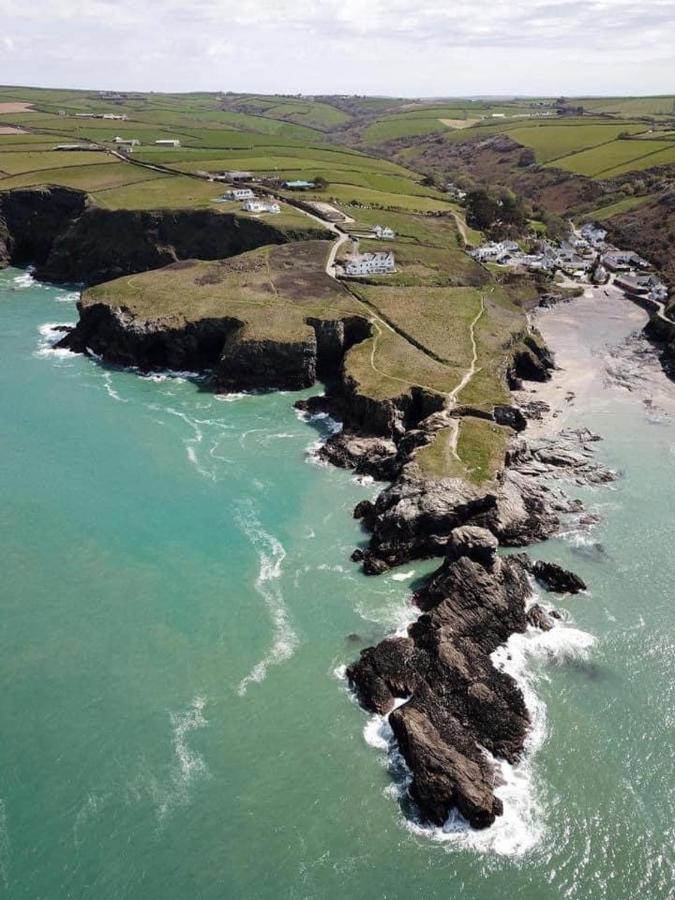 Port Gaverne Hotel Port Isaac Luaran gambar