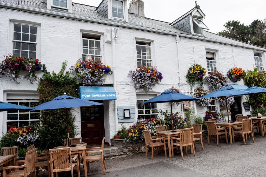 Port Gaverne Hotel Port Isaac Luaran gambar