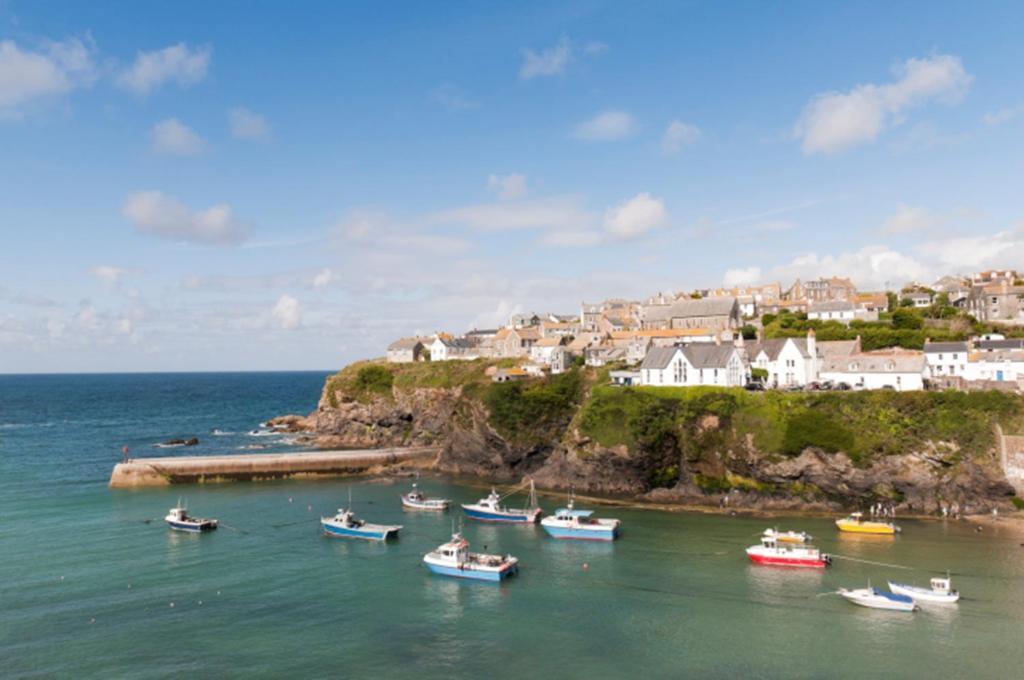 Port Gaverne Hotel Port Isaac Luaran gambar